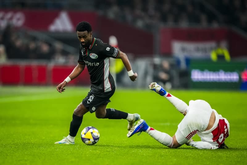 Football. Eredivisie. Ajax - NEC. 21.02.2026