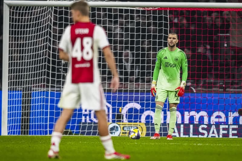 Football. Eredivisie. Ajax - NEC. 21.02.2026