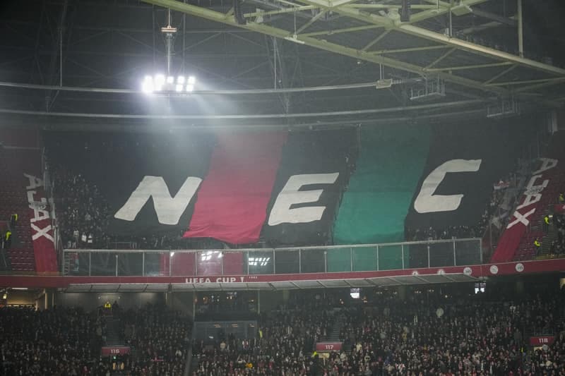 Football. Eredivisie. Ajax - NEC. 21.02.2026
