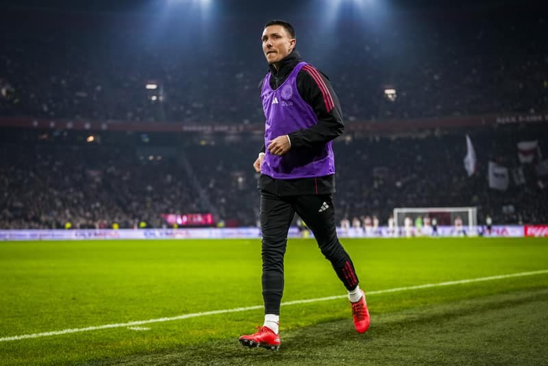 Football. Eredivisie. Ajax - NEC. 21.02.2026