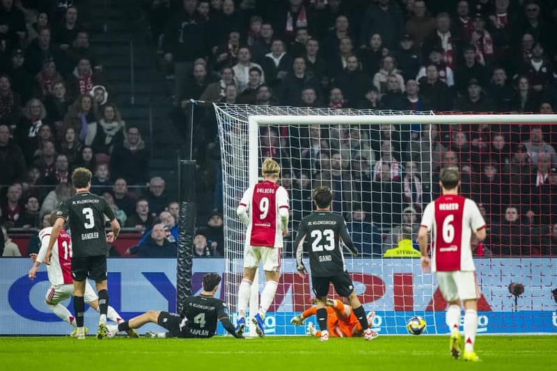 Football. Eredivisie. Ajax - NEC. 21.02.2026