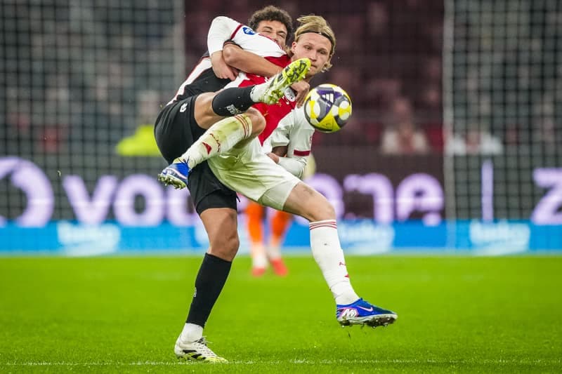 Football. Eredivisie. Ajax - NEC. 21.02.2026