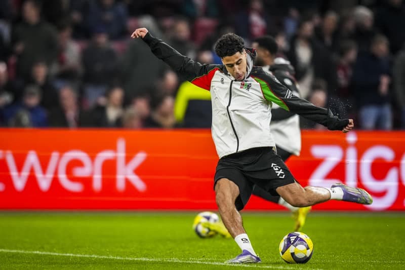 Football. Eredivisie. Ajax - NEC. 21.02.2026