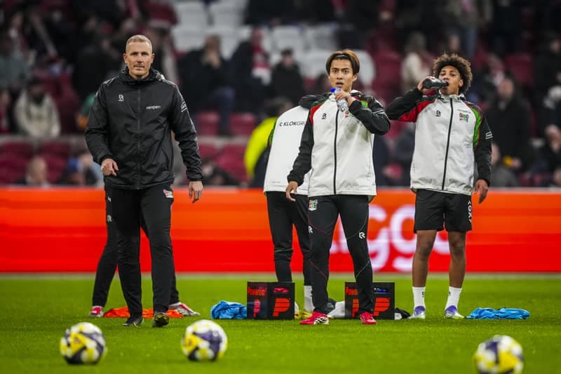Football. Eredivisie. Ajax - NEC. 21.02.2026