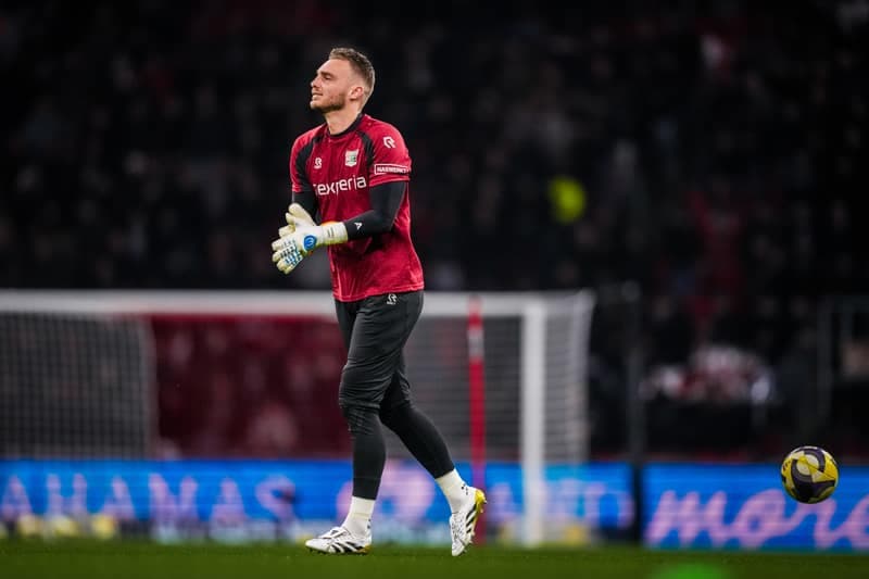 Football. Eredivisie. Ajax - NEC. 21.02.2026