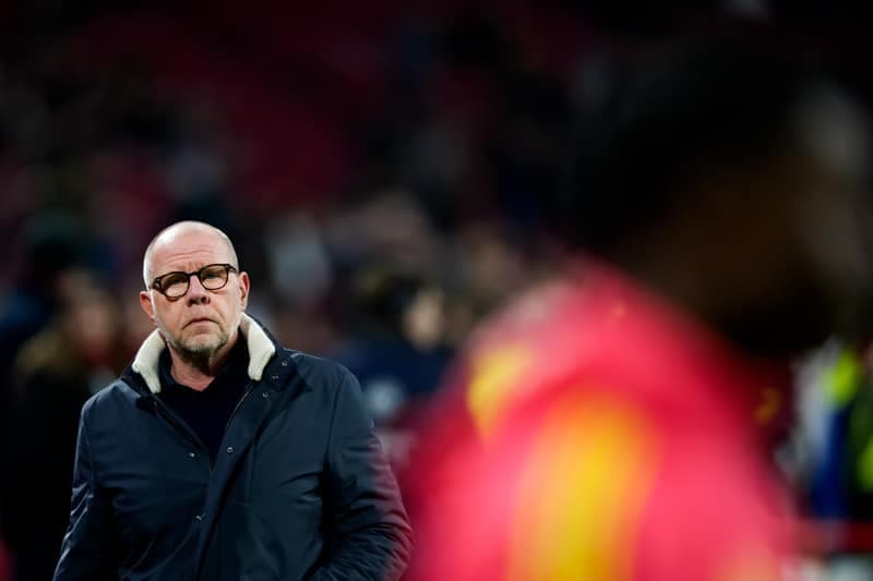 Football. Eredivisie. Ajax - NEC. 21.02.2026