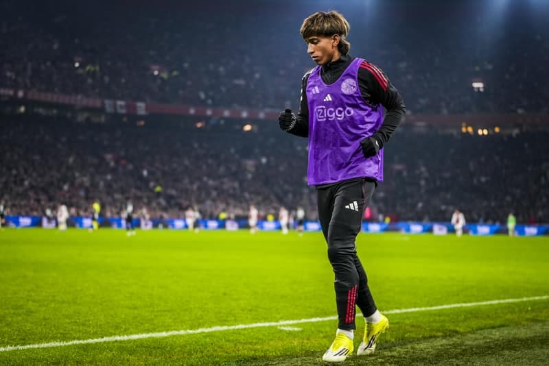Football. Eredivisie. Ajax - NEC. 21.02.2026