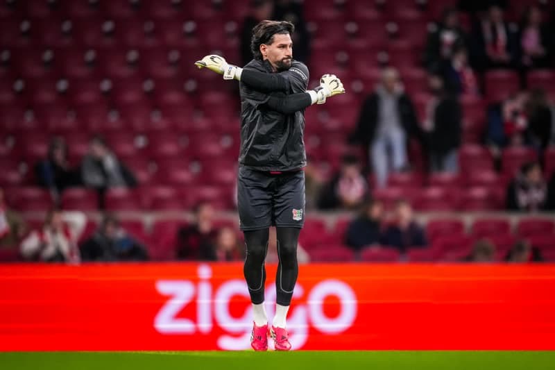 Football. Eredivisie. Ajax - NEC. 21.02.2026