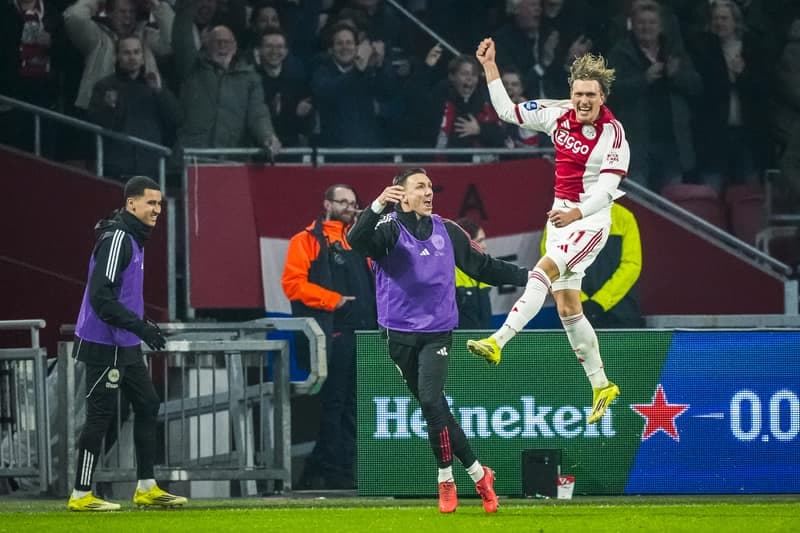 Football. Eredivisie. Ajax - NEC. 21.02.2026