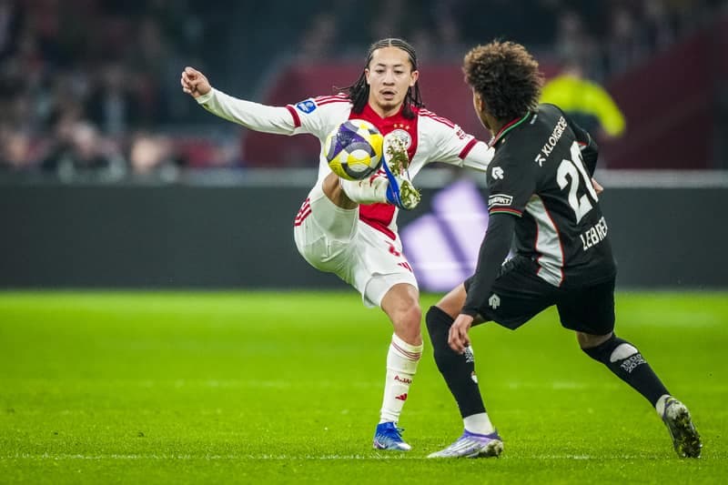Football. Eredivisie. Ajax - NEC. 21.02.2026