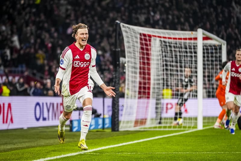 Football. Eredivisie. Ajax - NEC. 21.02.2026