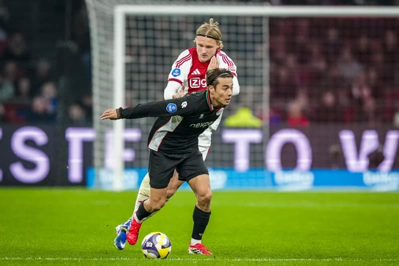 Football. Eredivisie. Ajax - NEC. 21.02.2026