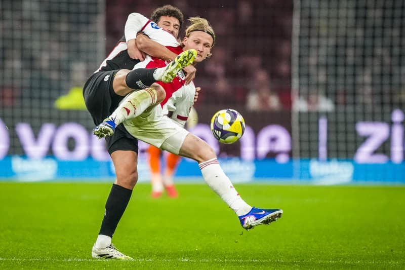 Football. Eredivisie. Ajax - NEC. 21.02.2026