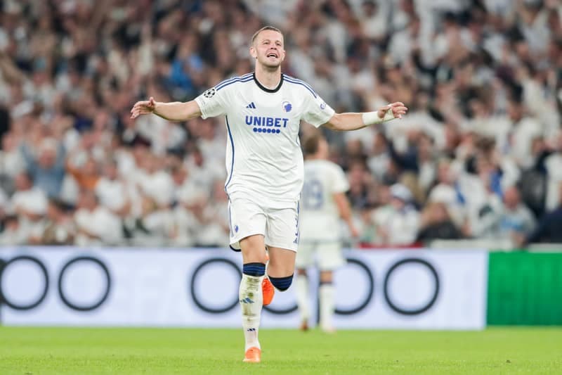 Football. UEFA Champions League. FC Copenhagen - Rakow Czestochowa. 30.08.2023