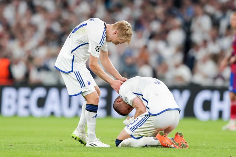 Football. UEFA Champions League. FC Copenhagen - Rakow Czestochowa. 30.08.2023