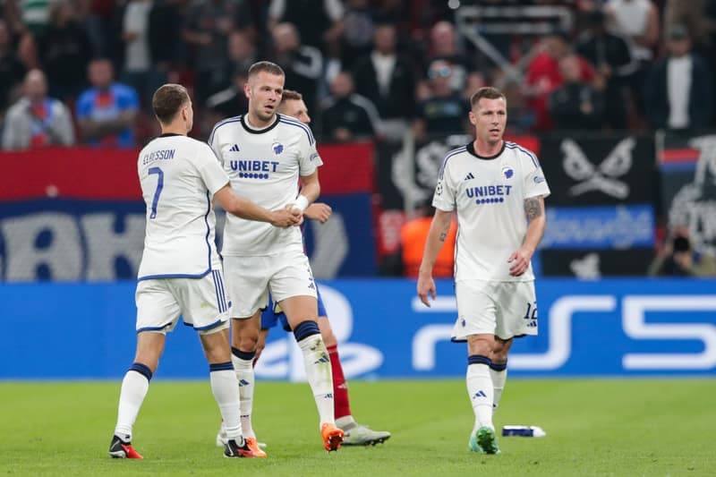 Football. UEFA Champions League. FC Copenhagen - Rakow Czestochowa. 30.08.2023