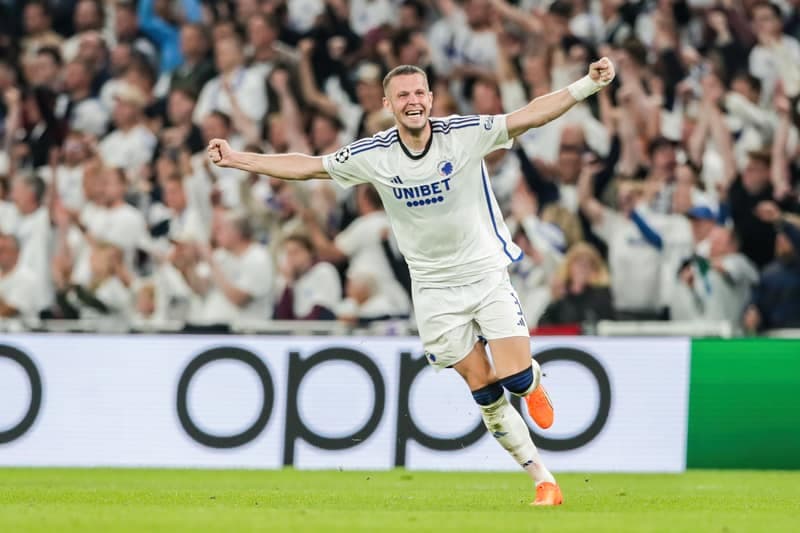Football. UEFA Champions League. FC Copenhagen - Rakow Czestochowa. 30.08.2023