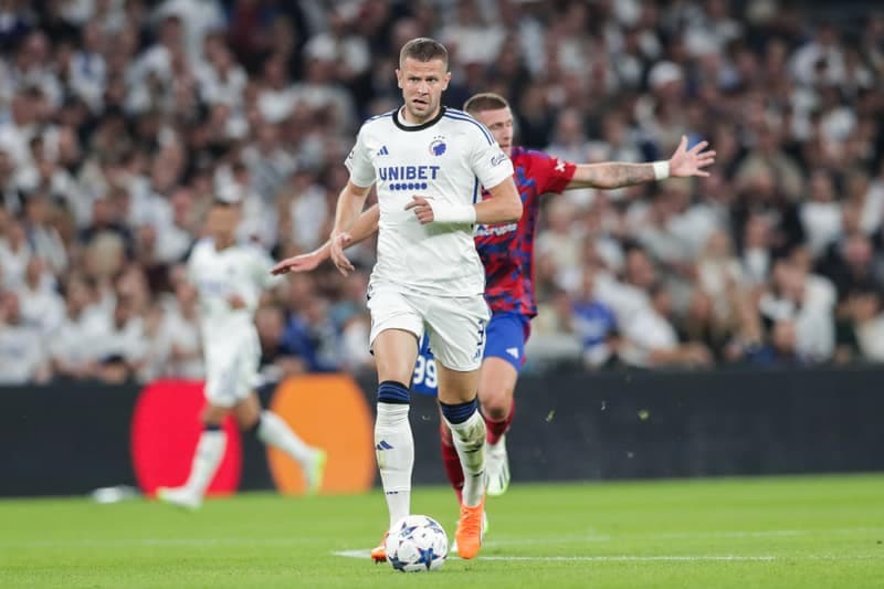 Football. UEFA Champions League. FC Copenhagen - Rakow Czestochowa. 30.08.2023