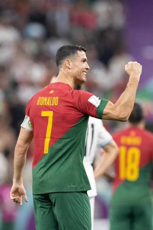 Football. FIFA World Cup. Portugal - Uruguay. 28.11.2022