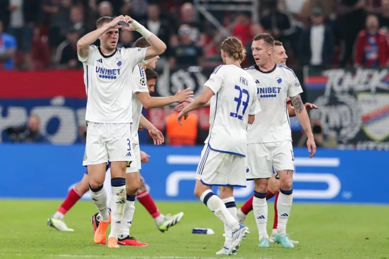 Football. UEFA Champions League. FC Copenhagen - Rakow Czestochowa. 30.08.2023