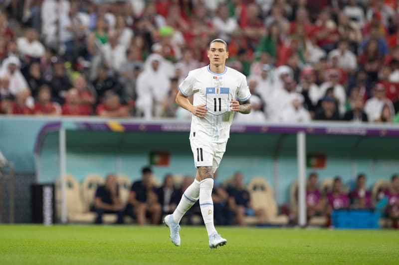 Football. FIFA World Cup. Portugal - Uruguay. 28.11.2022