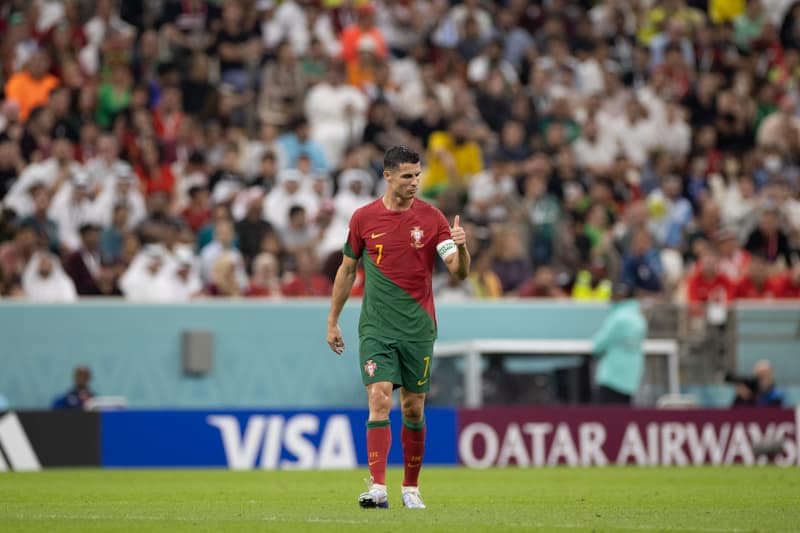 Football. FIFA World Cup. Portugal - Uruguay. 28.11.2022