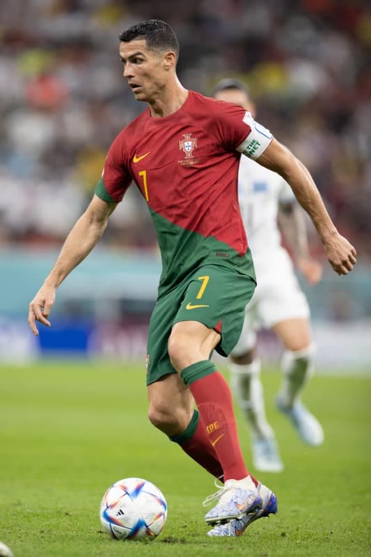 Football. FIFA World Cup. Portugal - Uruguay. 28.11.2022