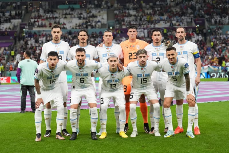 Football. FIFA World Cup. Portugal - Uruguay. 28.11.2022