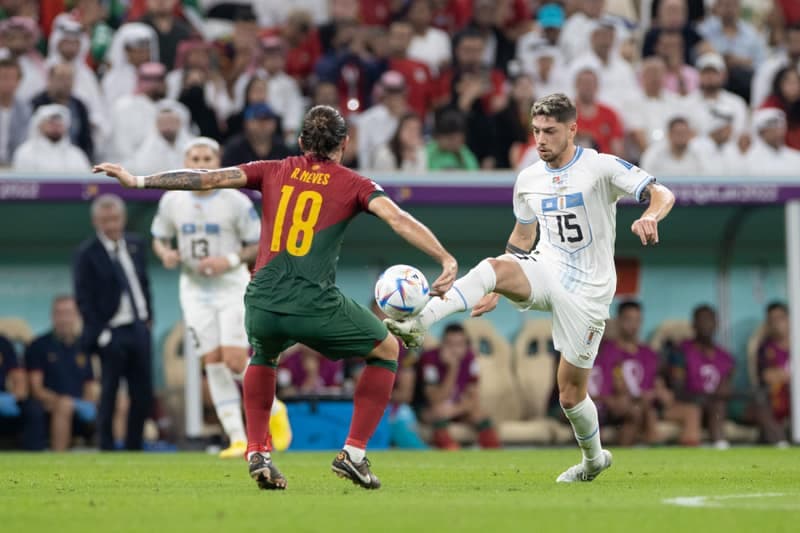 Football. FIFA World Cup. Portugal - Uruguay. 28.11.2022