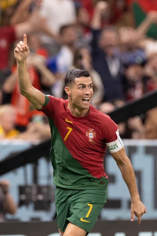 Football. FIFA World Cup. Portugal - Uruguay. 28.11.2022