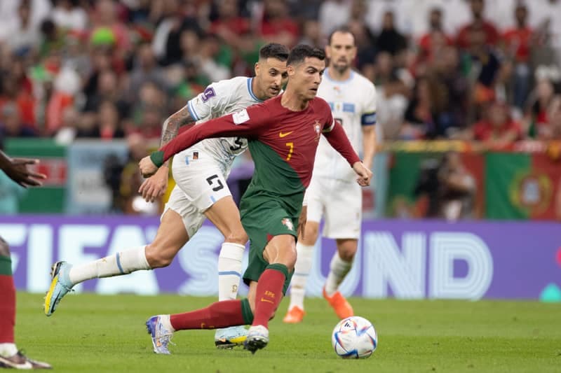 Football. FIFA World Cup. Portugal - Uruguay. 28.11.2022
