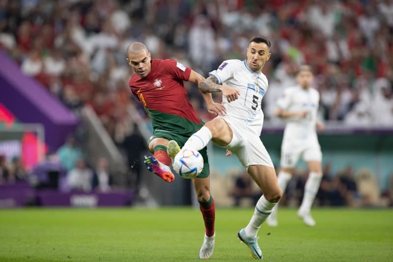 Football. FIFA World Cup. Portugal - Uruguay. 28.11.2022