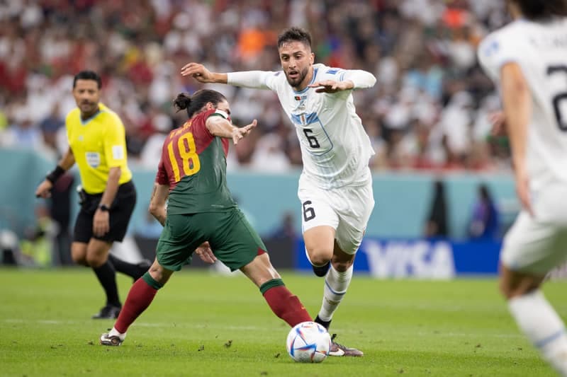Football. FIFA World Cup. Portugal - Uruguay. 28.11.2022