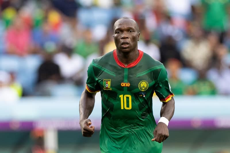 Football. FIFA World Cup. Cameroon - Serbia. 28.11.2022