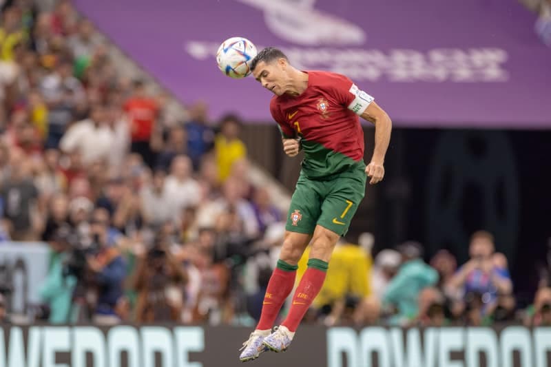 Football. FIFA World Cup. Portugal - Uruguay. 28.11.2022