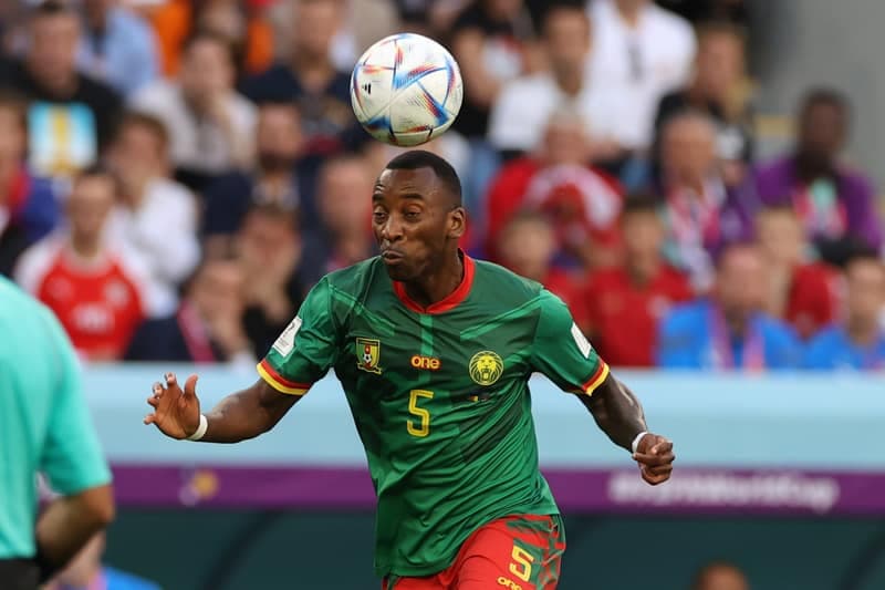 Football. FIFA World Cup. Cameroon - Serbia. 28.11.2022