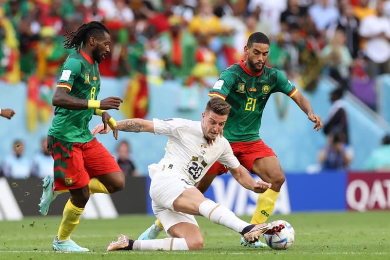 Football. FIFA World Cup. Cameroon - Serbia. 28.11.2022