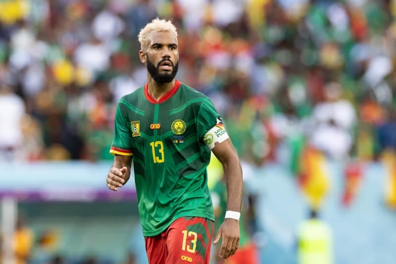 Football. FIFA World Cup. Cameroon - Serbia. 28.11.2022