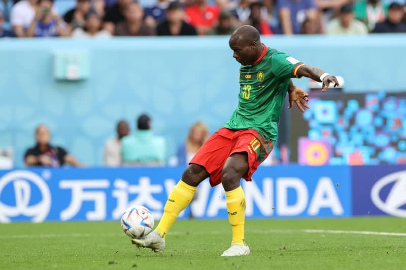Football. FIFA World Cup. Cameroon - Serbia. 28.11.2022