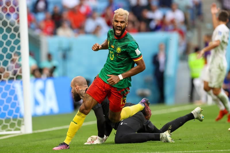 Football. FIFA World Cup. Cameroon - Serbia. 28.11.2022