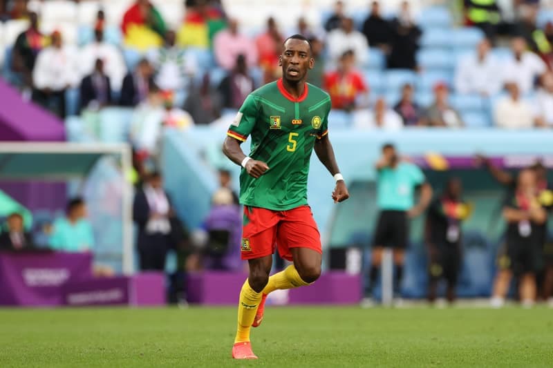 Football. FIFA World Cup. Cameroon - Serbia. 28.11.2022