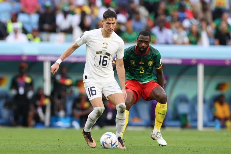 Football. FIFA World Cup. Cameroon - Serbia. 28.11.2022