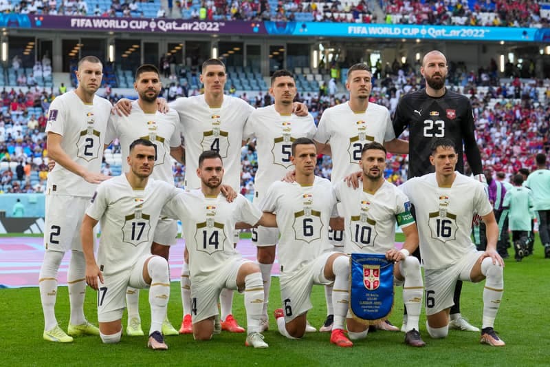 Football. FIFA World Cup. Cameroon - Serbia. 28.11.2022