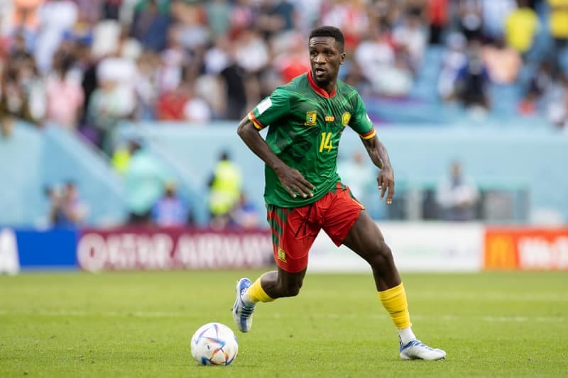 Football. FIFA World Cup. Cameroon - Serbia. 28.11.2022