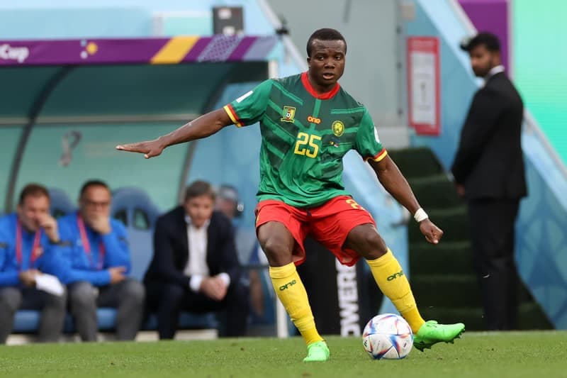 Football. FIFA World Cup. Cameroon - Serbia. 28.11.2022