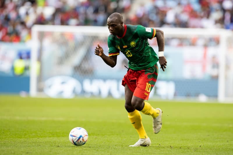 Football. FIFA World Cup. Cameroon - Serbia. 28.11.2022