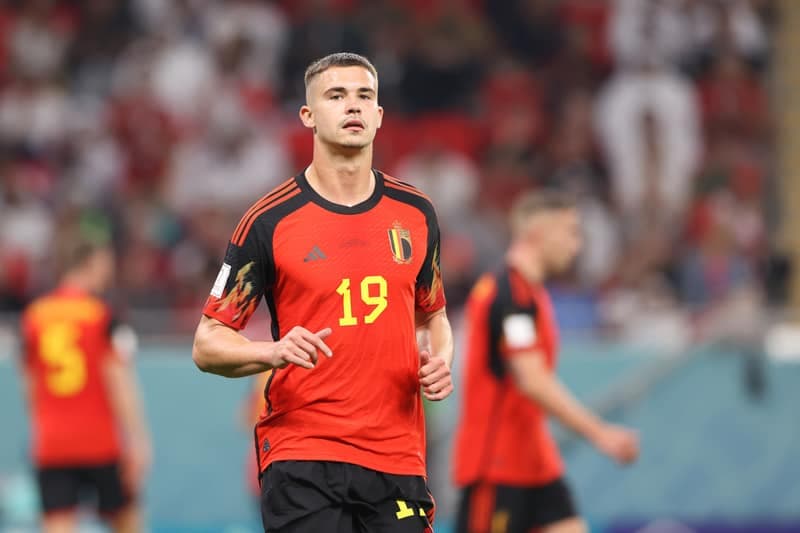 Football. FIFA World Cup. Belgium - Canada. 23.11.2022