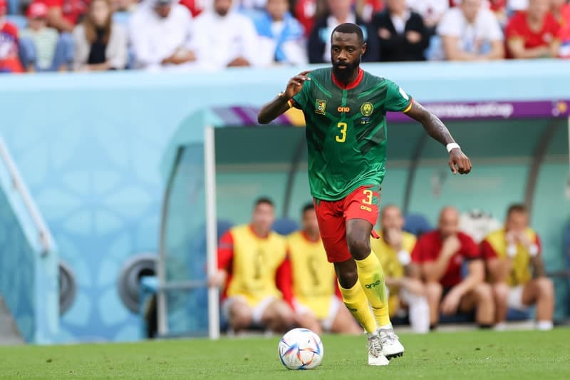 Football. FIFA World Cup. Cameroon - Serbia. 28.11.2022