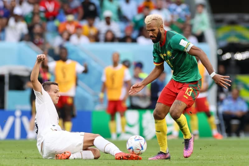 Football. FIFA World Cup. Cameroon - Serbia. 28.11.2022