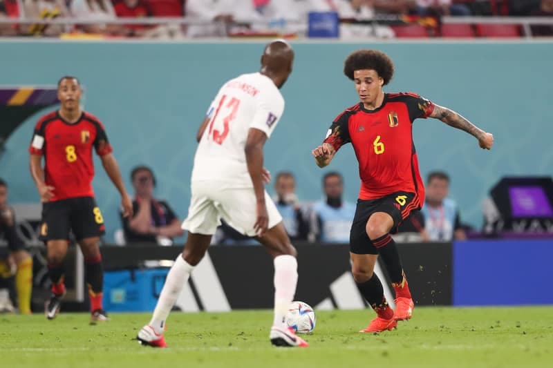 Football. FIFA World Cup. Belgium - Canada. 23.11.2022